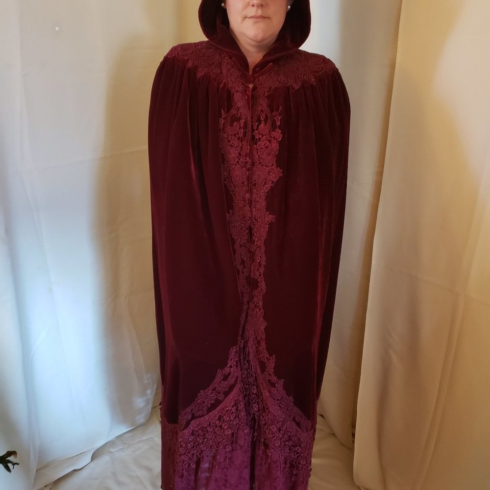 Vintage Rose Cape